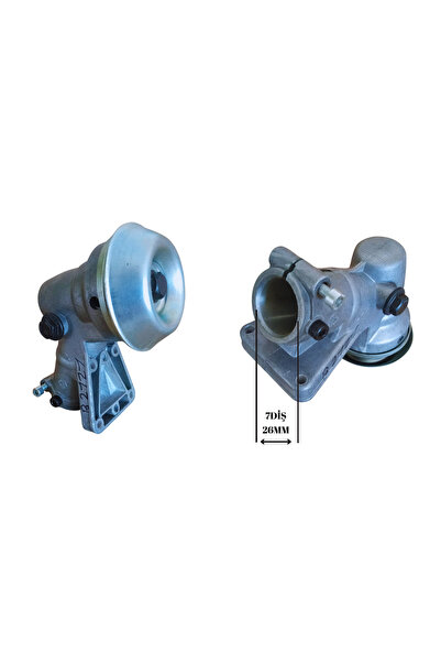 Oleomac MOTORLU TIRPAN REDİKTÖR OLEOMAC 26 MM 7 DİŞ