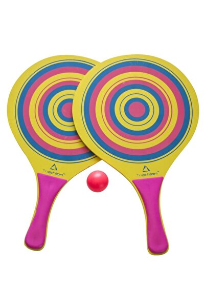 Triathlon T-108 Hobi Raket Seti | Eğlence & Hobi Spor Raketi Seti | Karışık R...