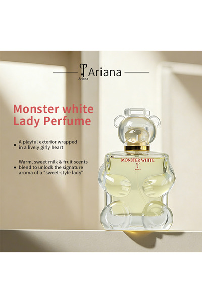 ARIANA TG078 Monster White 100ml 3.4FL.OZ Brand Series EAU DE PARFUM Perfume