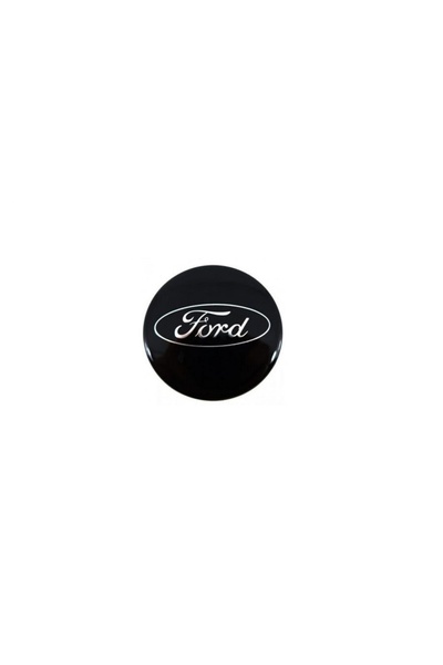 Autohelix MSA Set de 4 capace pentru jante din aliaj Ford – 54 mm, negre