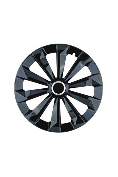 OEM Set de 4 capace de jantă FAME BLACK R16