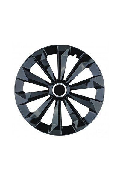 OEM Set de 4 capace de jantă FAME BLACK R15