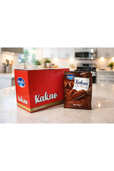 KENT Kakao 25 GR X 24 Adet ( 1 Kutu) ( COCOA - KAKAO - الكاكاو )