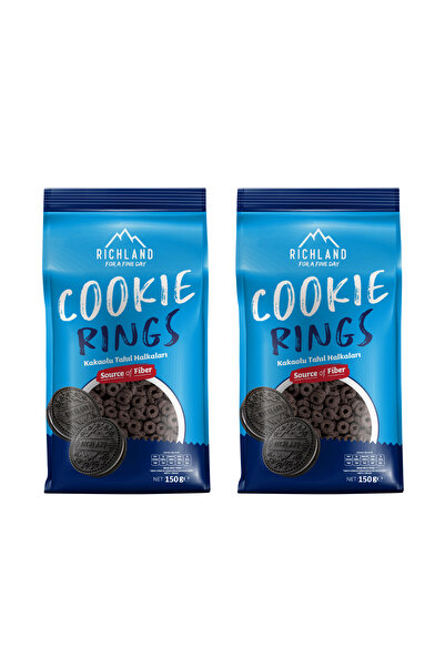 Richland Cookie Rings Tahıl Halkaları 150 g (2’li Set)