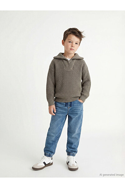 LC Waikiki Pantalone za dečake sa elastičnim strukom i opuštenim krojem