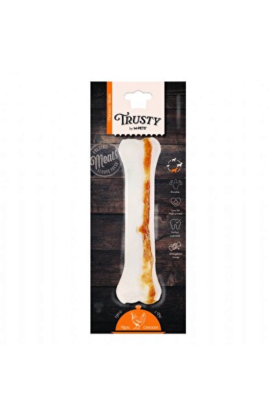 M-PETS TRUSTY CHICKEN PRESS KEMİK 130GR/22,2CM