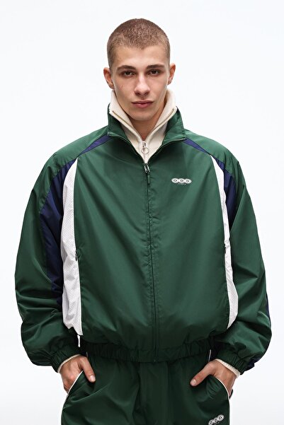 Bershka Teknik spor ceket