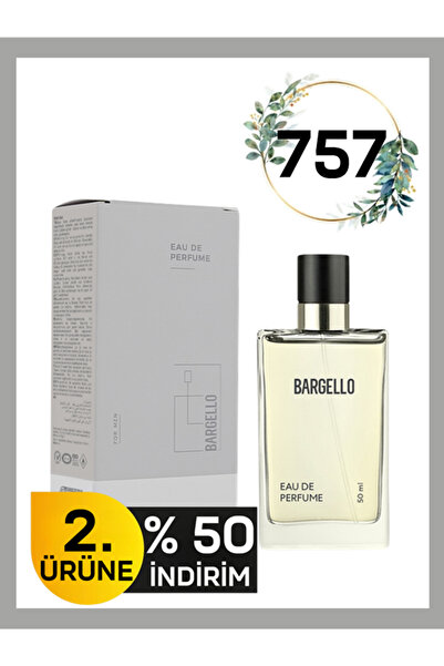 Bargello 757 ERKEK 50 ml PARFÜM EDP ORIENTAL For Ever Edition