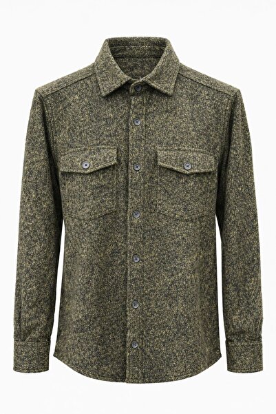 ERTEN ÇİFT CEPLİ ODUNCU GÖMLEK