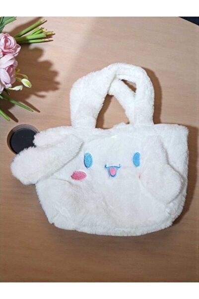 ciciki hediyelik Anime Sanrio Kuromi Kawaii Plush Handbag