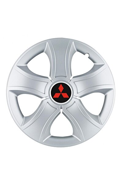 Autohelix MSA Set de 4 capace de roți Bis Gri R16, pentru Mitsubishi