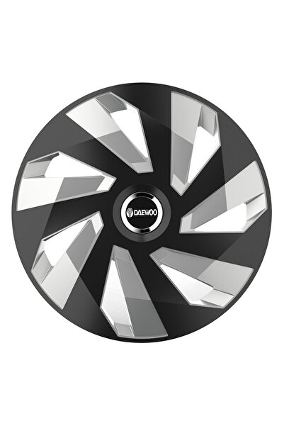 Autohelix MSA Set de 4 capace pentru roți, compatibile cu jante R15, pentru D...