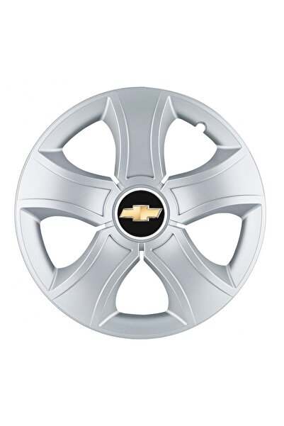 Autohelix MSA Set de 4 capace de roți Bis Gri R15, pentru Chevrolet