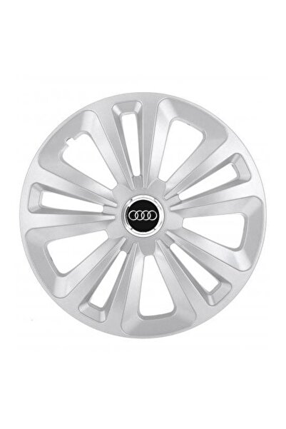 Autohelix MSA Set de 4 capace de jantă Terra Grey R14, pentru Audi