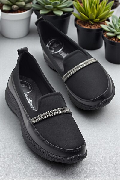 ISPARTALILAR 104 Pantofi de zi cu zi pentru femei cu talpă ortopedică Pantofi...