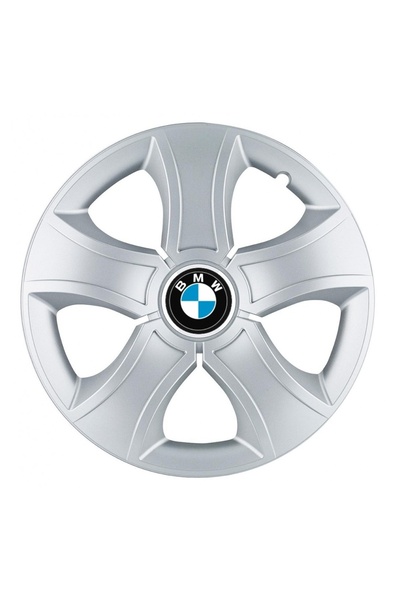 Autohelix MSA Set de 4 capace de jantă Bis Gri R14, pentru BMW