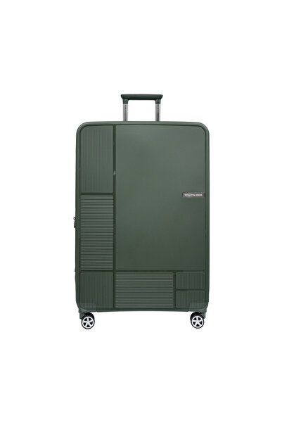 Tom Cruiser Travel Mate Polypropylene Hard Luggage Suitcase