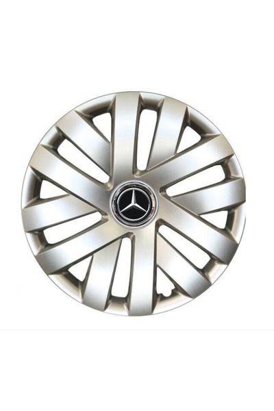 OEM Set de 4 capace pentru roți R14, potrivite pentru jante de 14 inch, pentr...