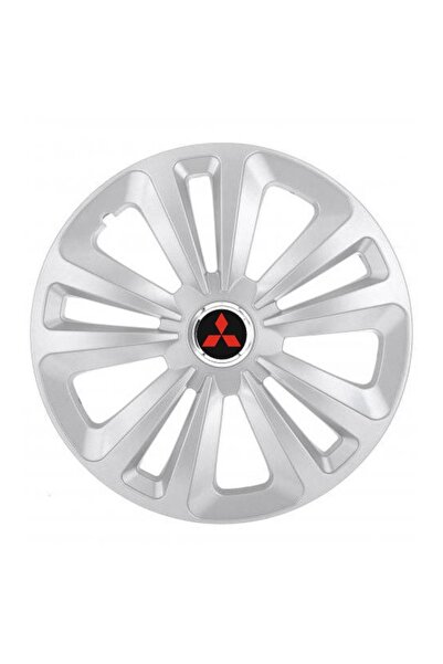 Autohelix MSA Set de 4 capace de jantă Terra Grey R15 pentru Mitsubishi