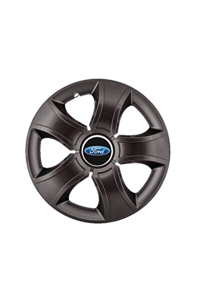 Autohelix MSA Set de 4 capace de jantă Bis Black R16 pentru gama de mașini Ford