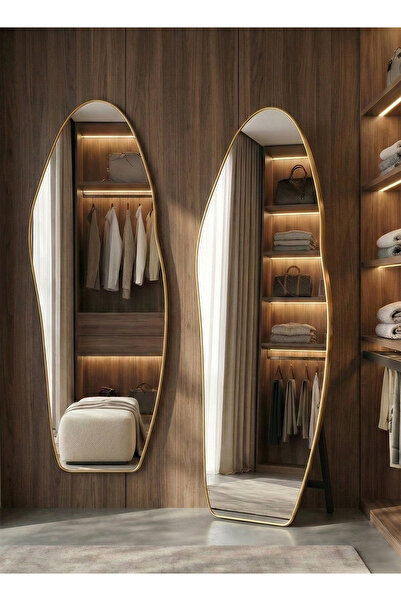 Taimi Extra Large Elegant Shatterproof Mirror 170x70cm-full Length Mirror Wit...