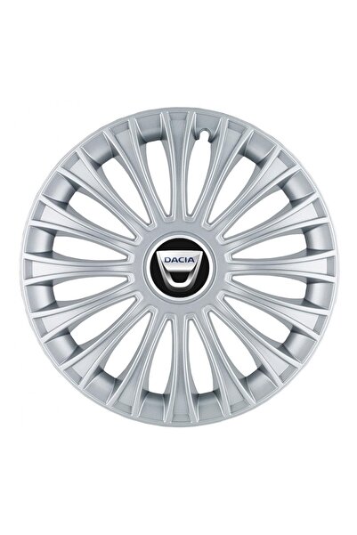 Autohelix MSA Set de 4 capace de roți, compatibile cu jante R14, pentru Dacia...