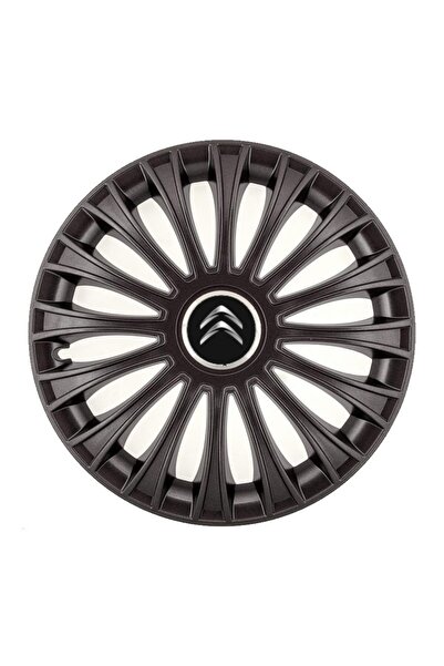 Autohelix MSA Set de 4 capace pentru roți, compatibile cu jante R14, pentru C...