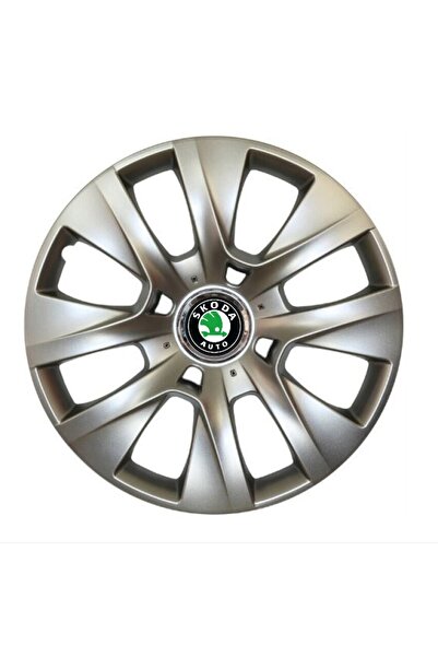 OEM Set de 4 capace pentru roți R15, potrivite pentru jante de 15 inch, pentr...