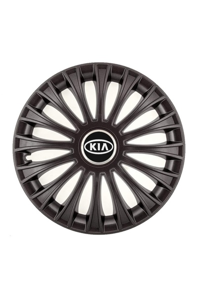 Autohelix MSA Set de 4 capace pentru roți, compatibile cu jante R14, pentru K...