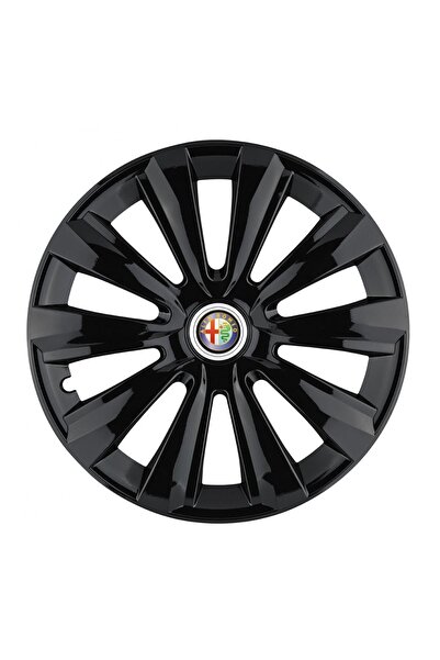 Autohelix MSA Set de 4 capace pentru roți, compatibile cu jante R16, pentru A...