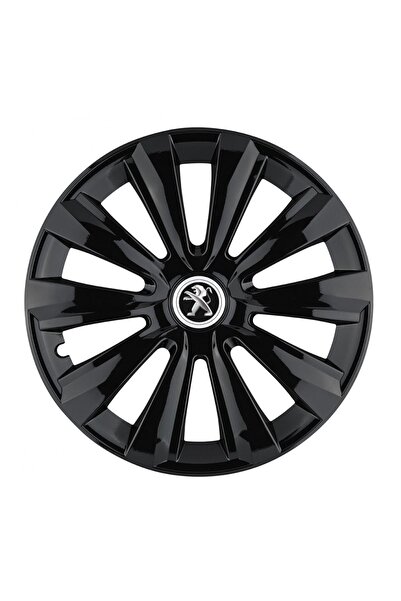 Autohelix MSA Set de 4 capace pentru roți, potrivite pentru jante R16, pentru...