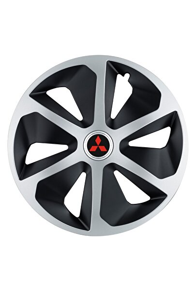 Autohelix MSA Set de 4 capace de jantă Roco Gri-Negru R17 pentru gama auto Mi...