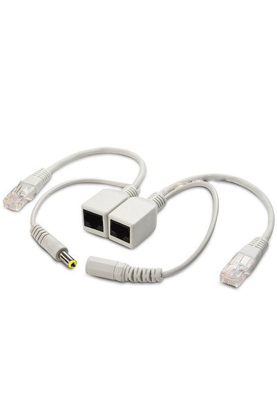 S-LINK SL-POE5 IP KAMERA POWER OWER ETHERNET KABLO