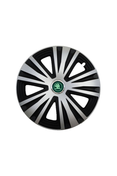 Autohelix MSA Set de 4 capace de roți compatibile cu jante de 16 inch, pentru...