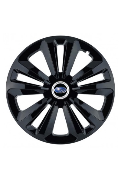 Autohelix MSA Set de 4 capace de roți Terra Black R15, pentru Subaru