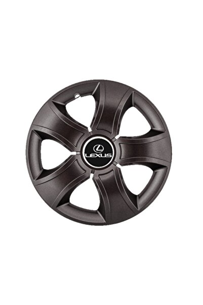 Autohelix MSA Set de 4 capace de jantă Bis Black R14 pentru gama Lexus