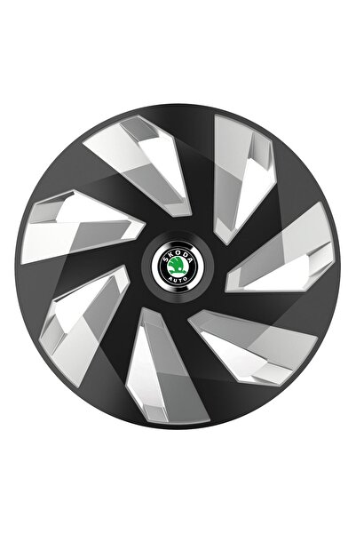 Autohelix MSA Set de 4 capace pentru roți, potrivite pentru jante R15, pentru...