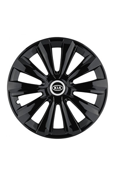 Autohelix MSA Set de 4 capace pentru roți, compatibile cu jante R16, pentru K...