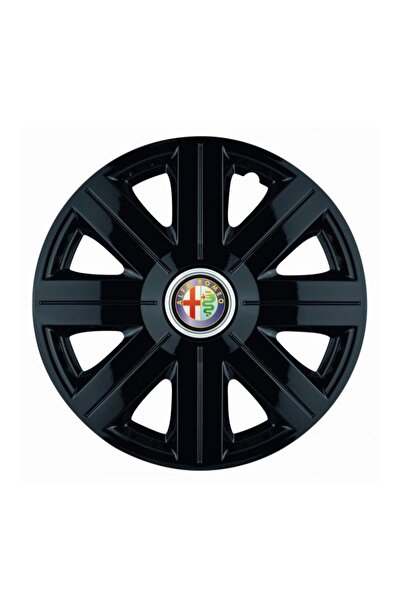 Autohelix MSA Set de 4 capace de roată, potrivite pentru jante R14, pentru Al...