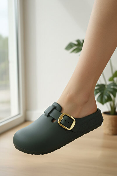 ISPARTALILAR 303 Comfortable Orthopedic Sole Daily Women's Slippers Closed Fr...