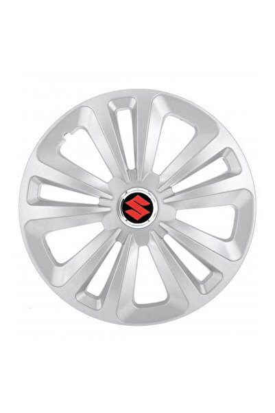 Autohelix MSA Set de 4 capace de jantă Terra Grey R16, pentru Suzuki