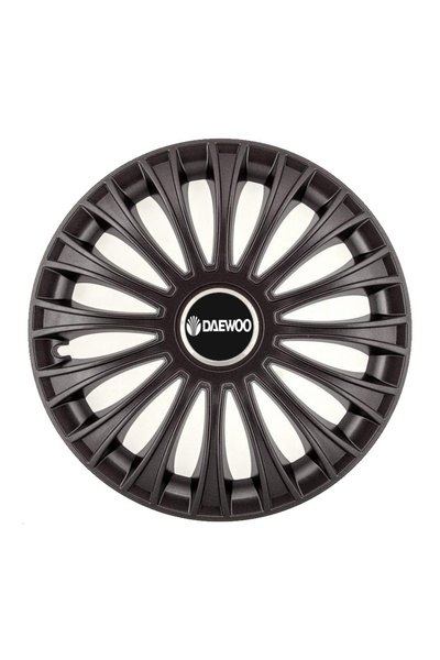 Autohelix MSA Set de 4 capace pentru roți, compatibile cu jante R14, pentru D...