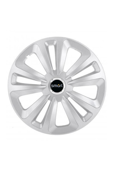 Autohelix MSA Set de 4 capace de roți Terra Grey R16, pentru Smart