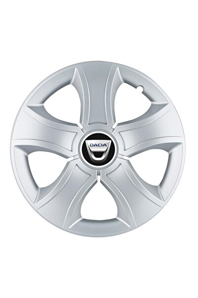 Autohelix MSA Set de 4 capace de jantă Bis Gri R15, pentru Dacia