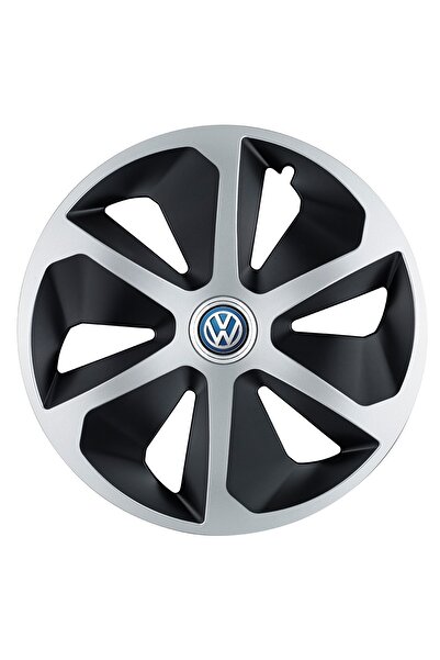 Autohelix MSA Set de 4 capace de jantă Roco Gri-Negru R17 pentru gama de mași...