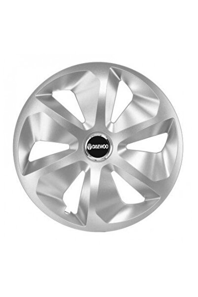 Autohelix MSA Set de 4 capace de jantă Roco Gray R16, pentru Daewoo