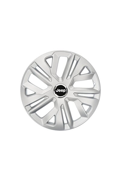OEM Set de 4 capace de jantă Raven Grey R14, pentru gama de mașini Jeep