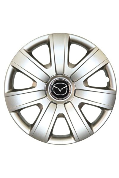 OEM Set de 4 capace pentru roți R15, potrivite pentru jante de 15 inch, pentr...
