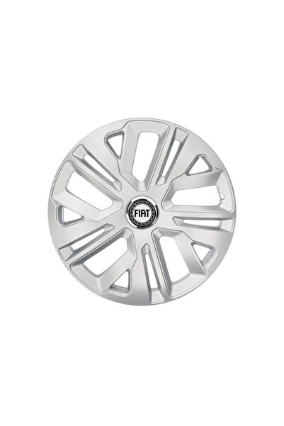 OEM Set de 4 capace de jantă Raven Grey R15, pentru gama de mașini Fiat