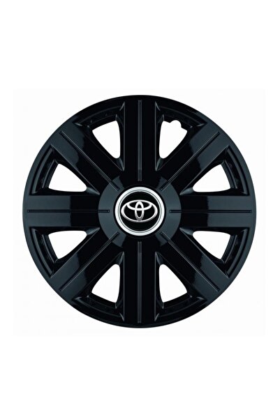 Autohelix MSA Set de 4 capace pentru roți, compatibile cu jante R16, pentru T...